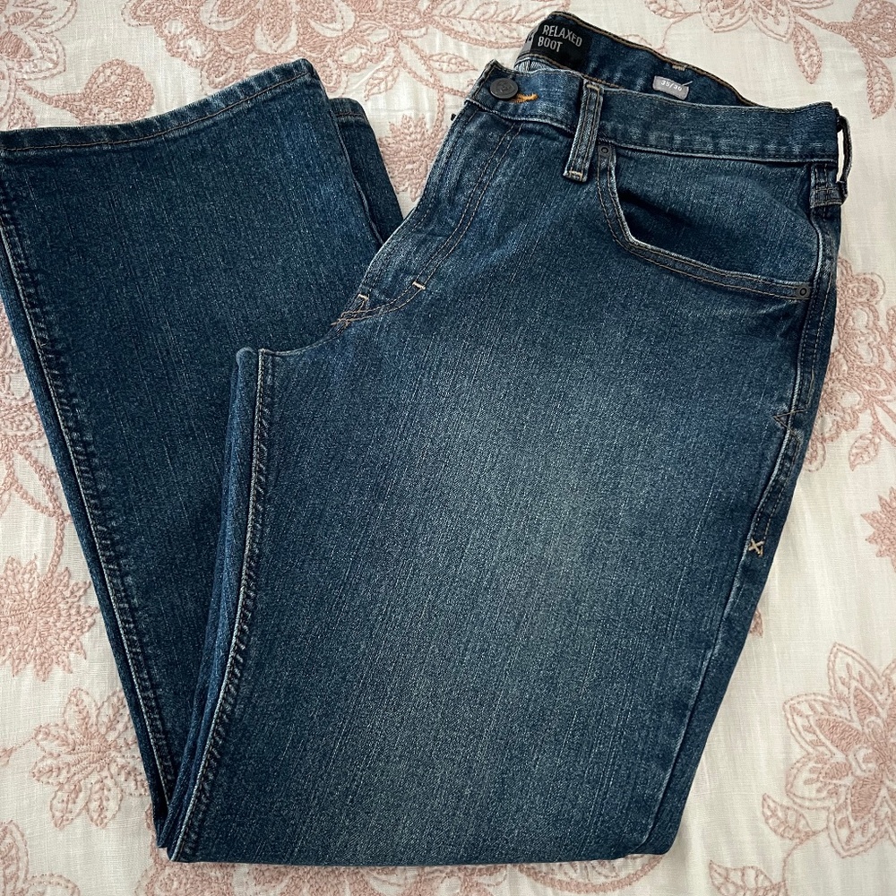 Men's Ariat Rebar M4 Jeans - Picture 3 of 9